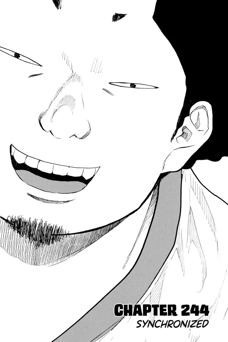 Ahiru no Sora Chapter 244.1 page 1