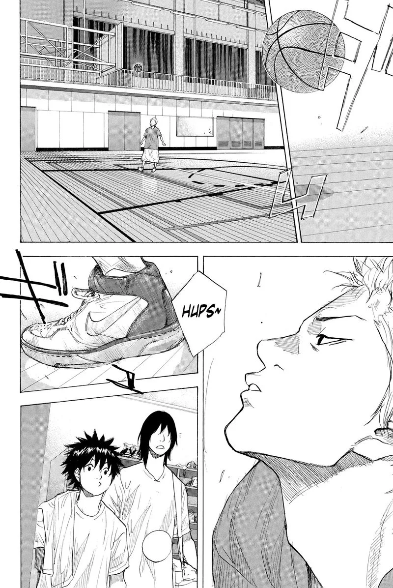 Ahiru no Sora Chapter 244.1 page 2