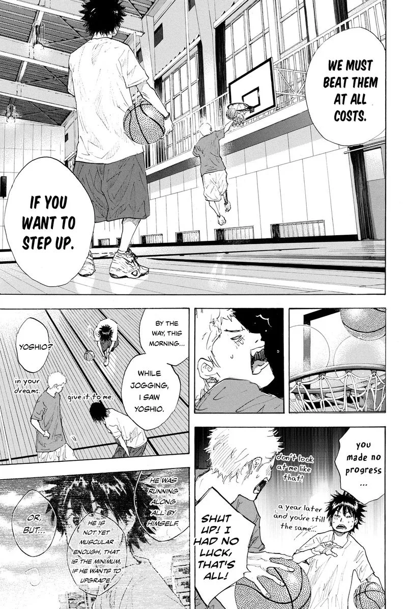 Ahiru no Sora Chapter 244.1 page 5