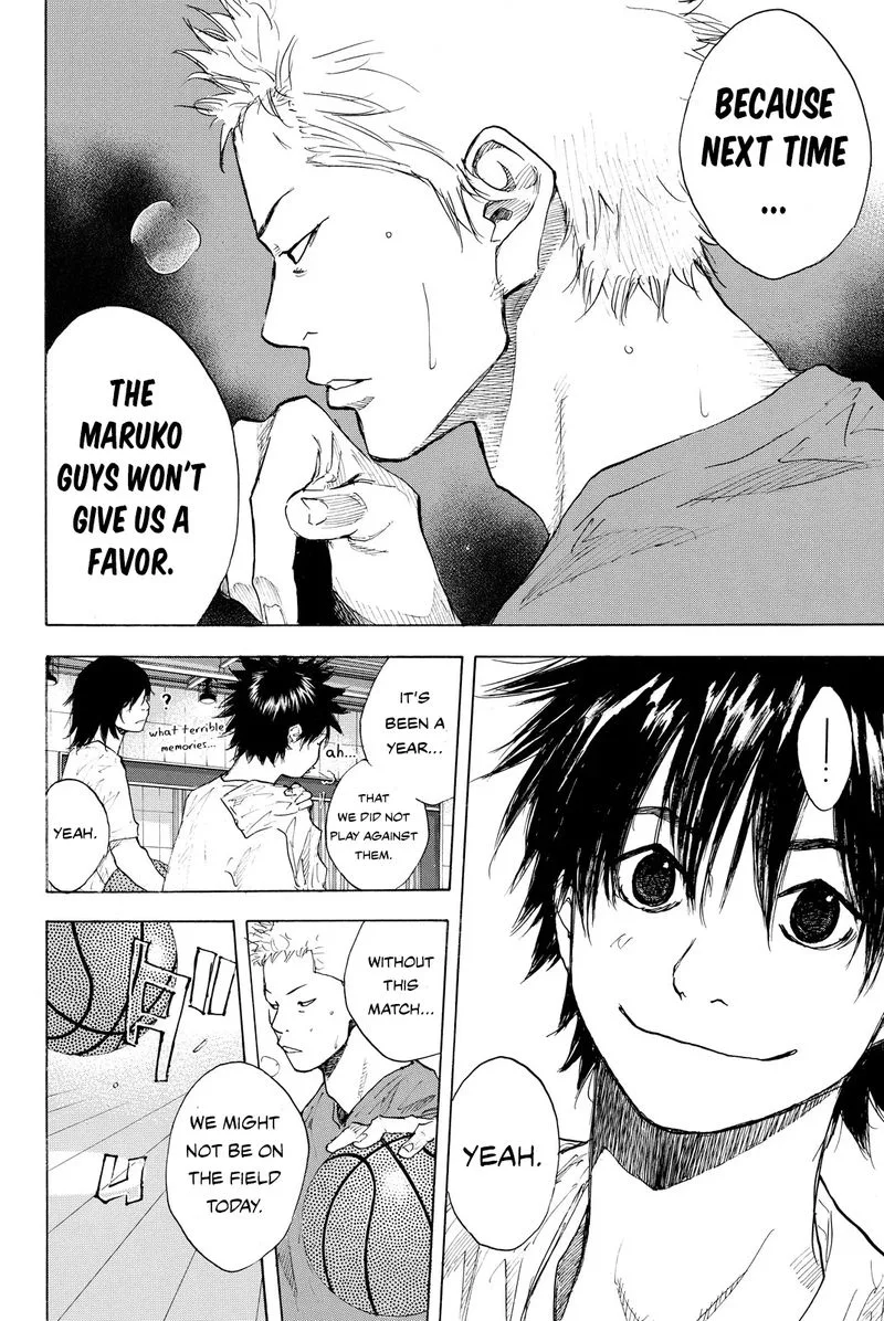 Ahiru no Sora Chapter 244.1 page 4