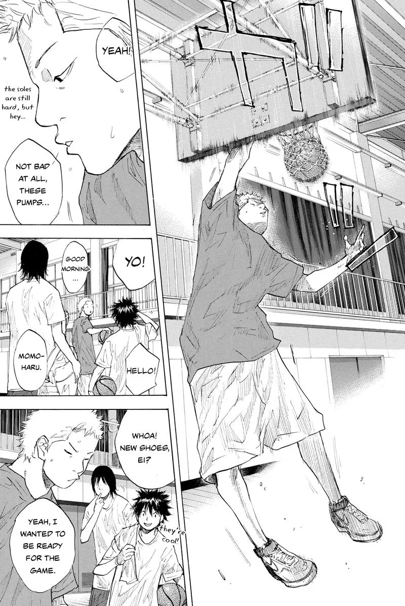 Ahiru no Sora Chapter 244.1 page 3