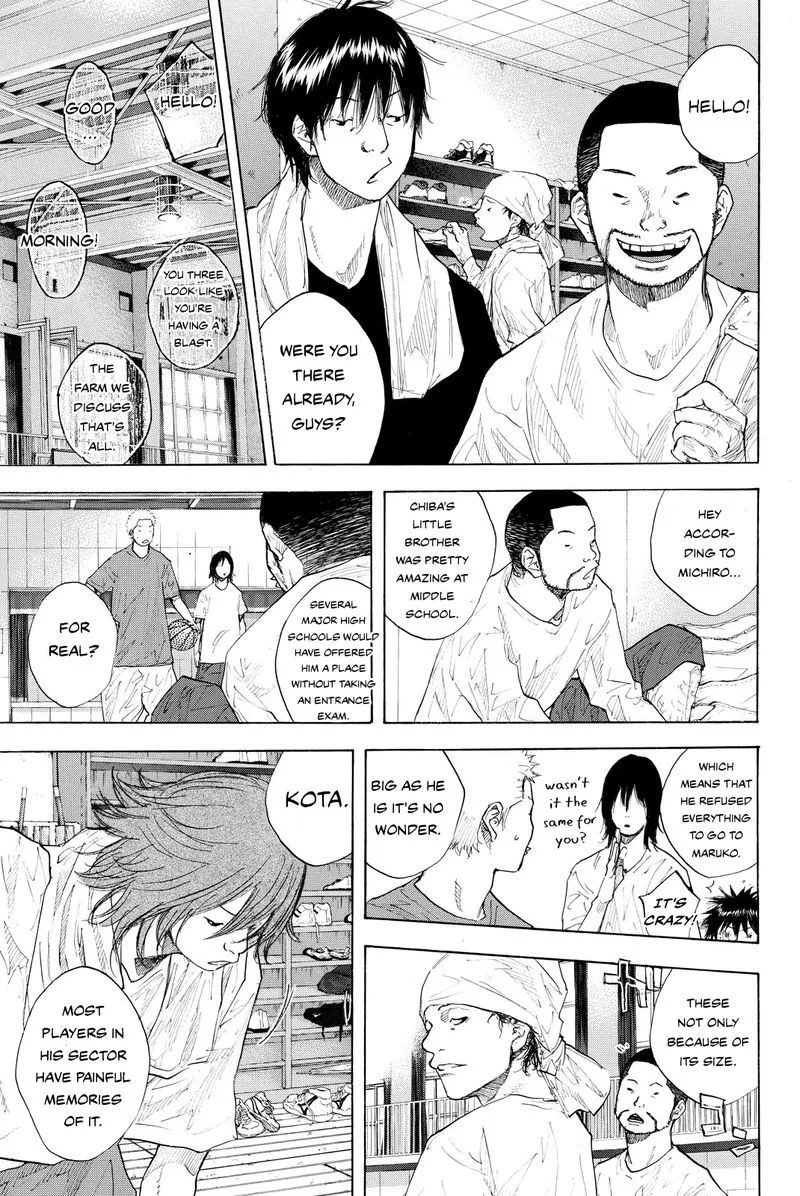 Ahiru no Sora Chapter 244.1 page 7