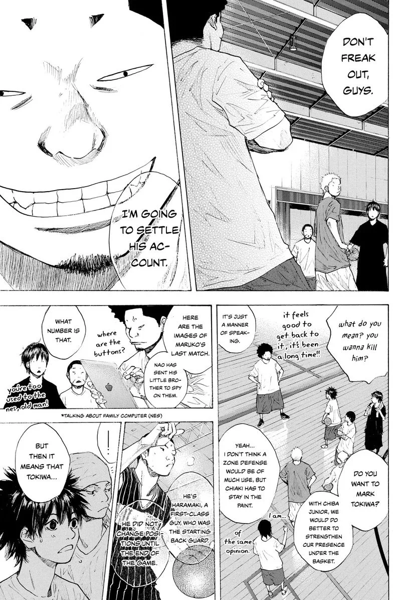 Ahiru no Sora Chapter 244.1 page 9