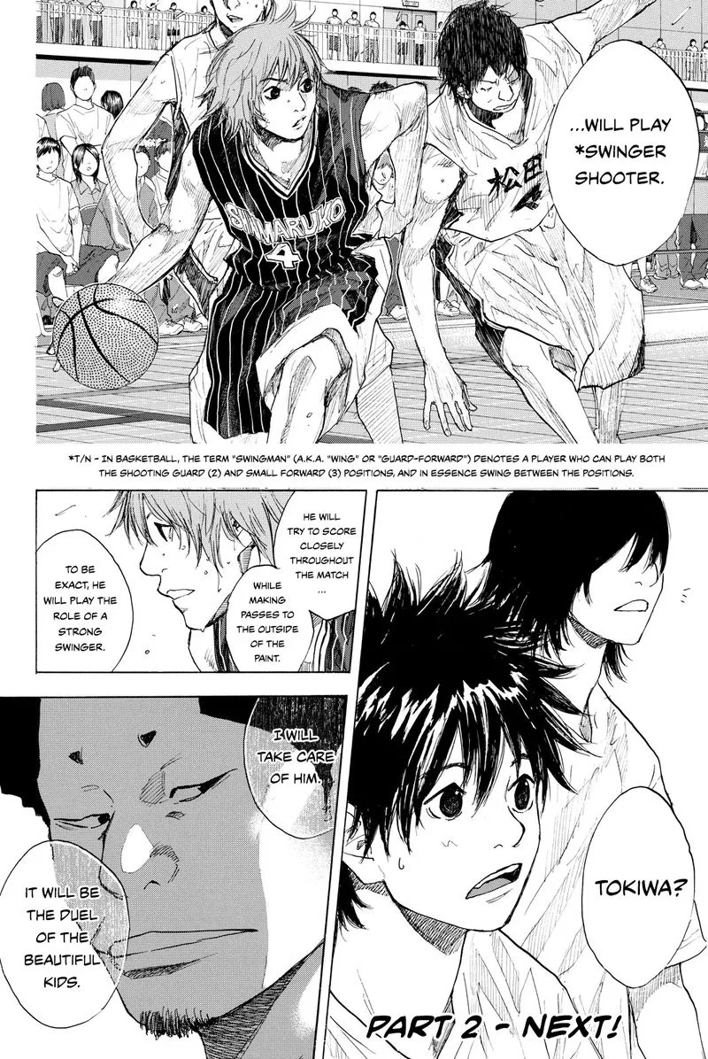 Ahiru no Sora Chapter 244.1 page 10