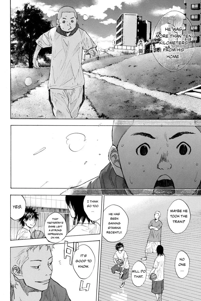 Ahiru no Sora Chapter 244.1 page 6