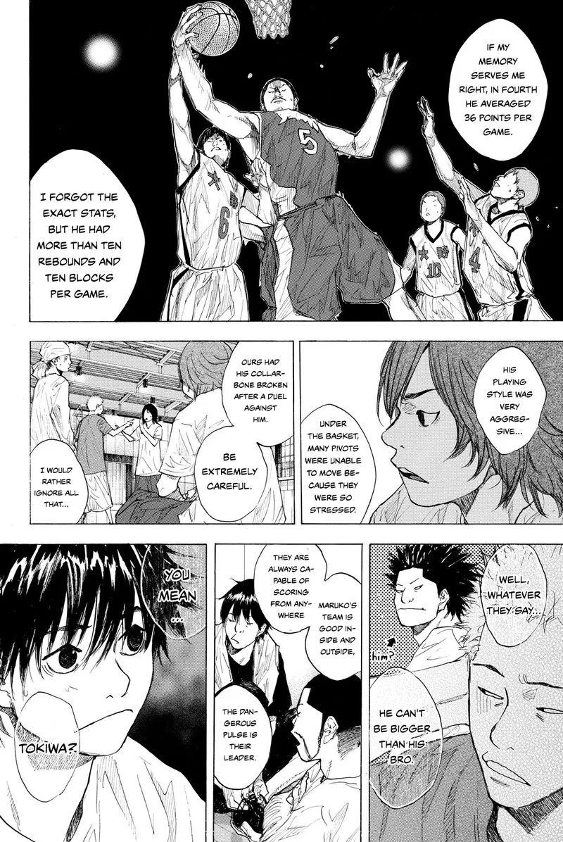Ahiru no Sora Chapter 244.1 page 8