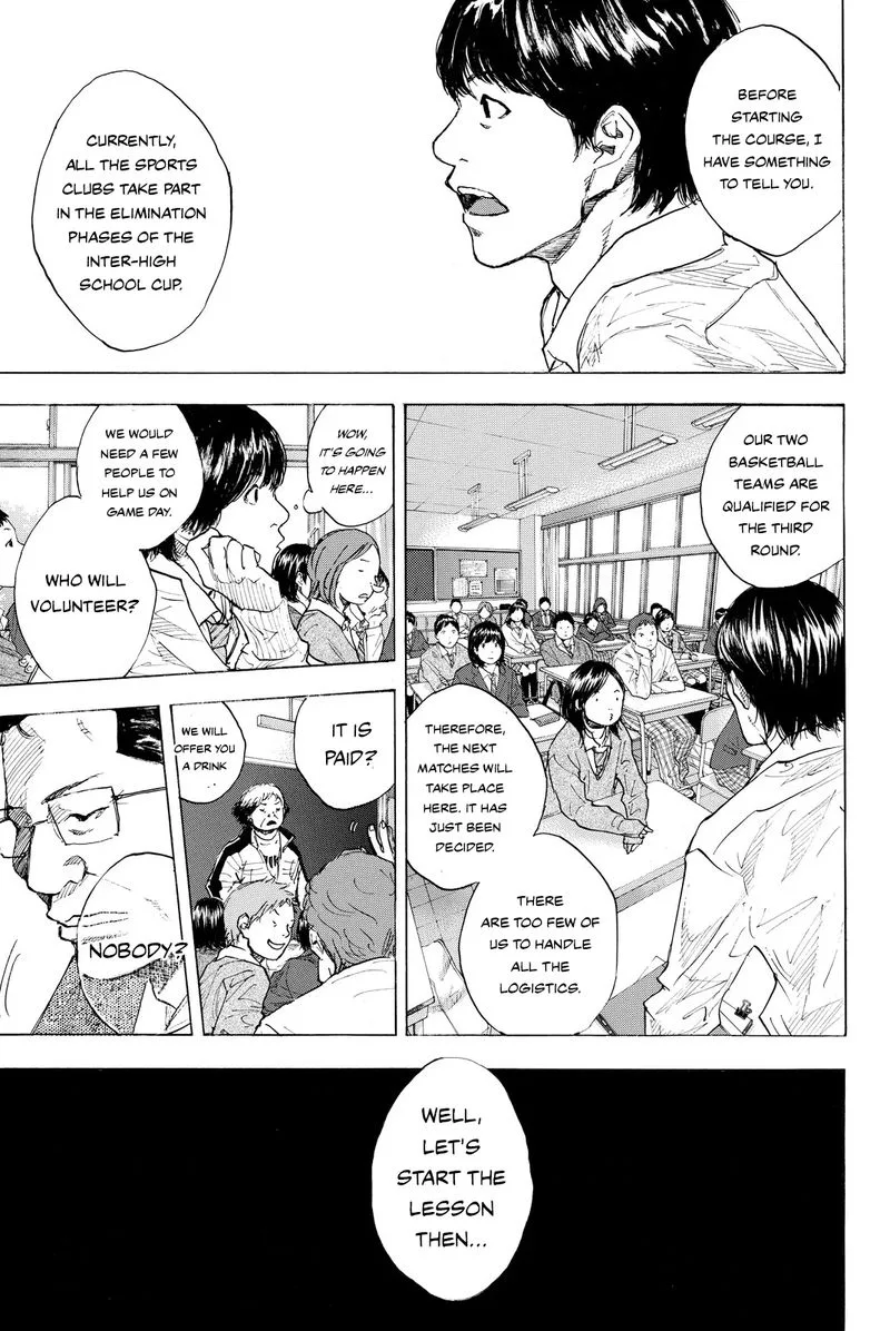 Ahiru no Sora Chapter 244.2 page 7