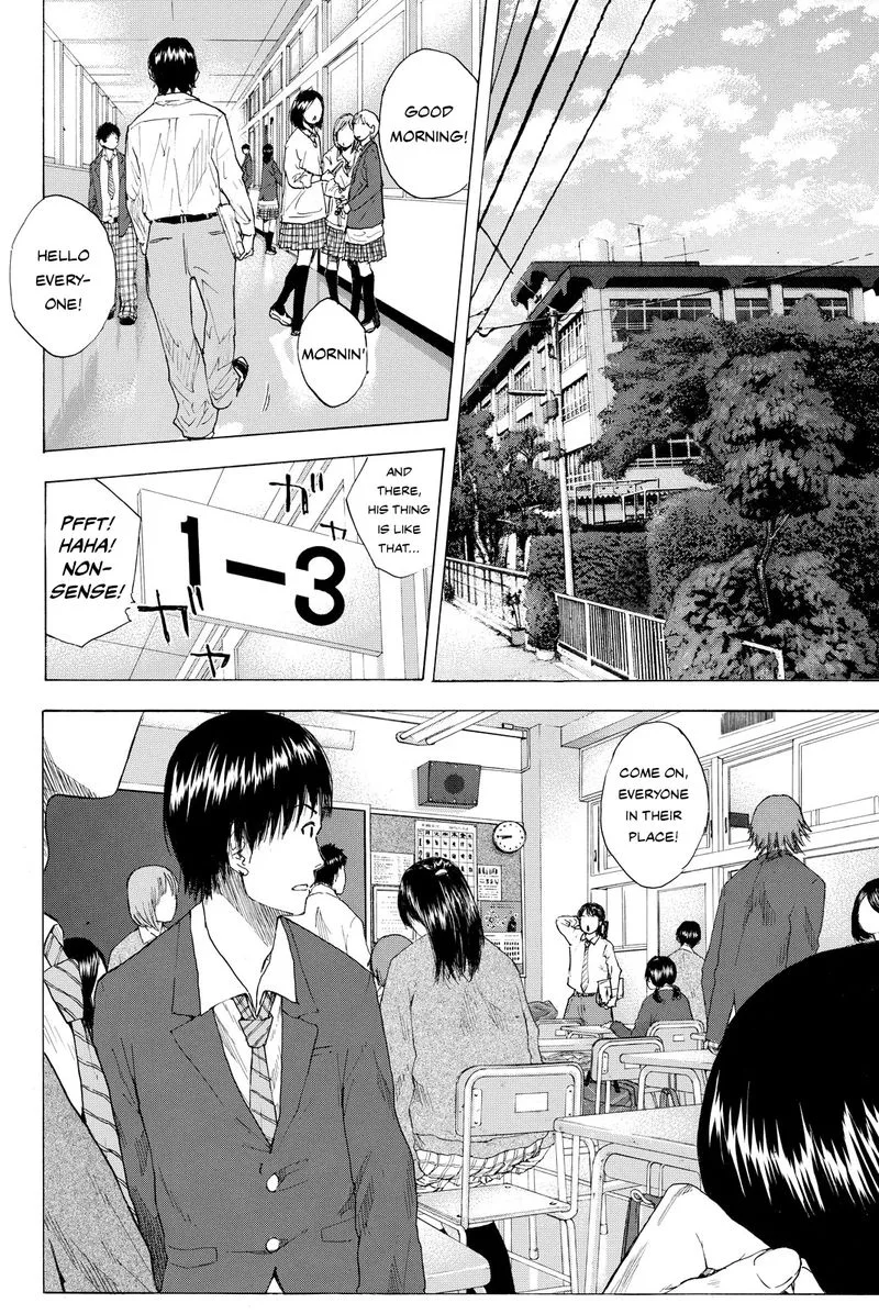 Ahiru no Sora Chapter 244.2 page 6
