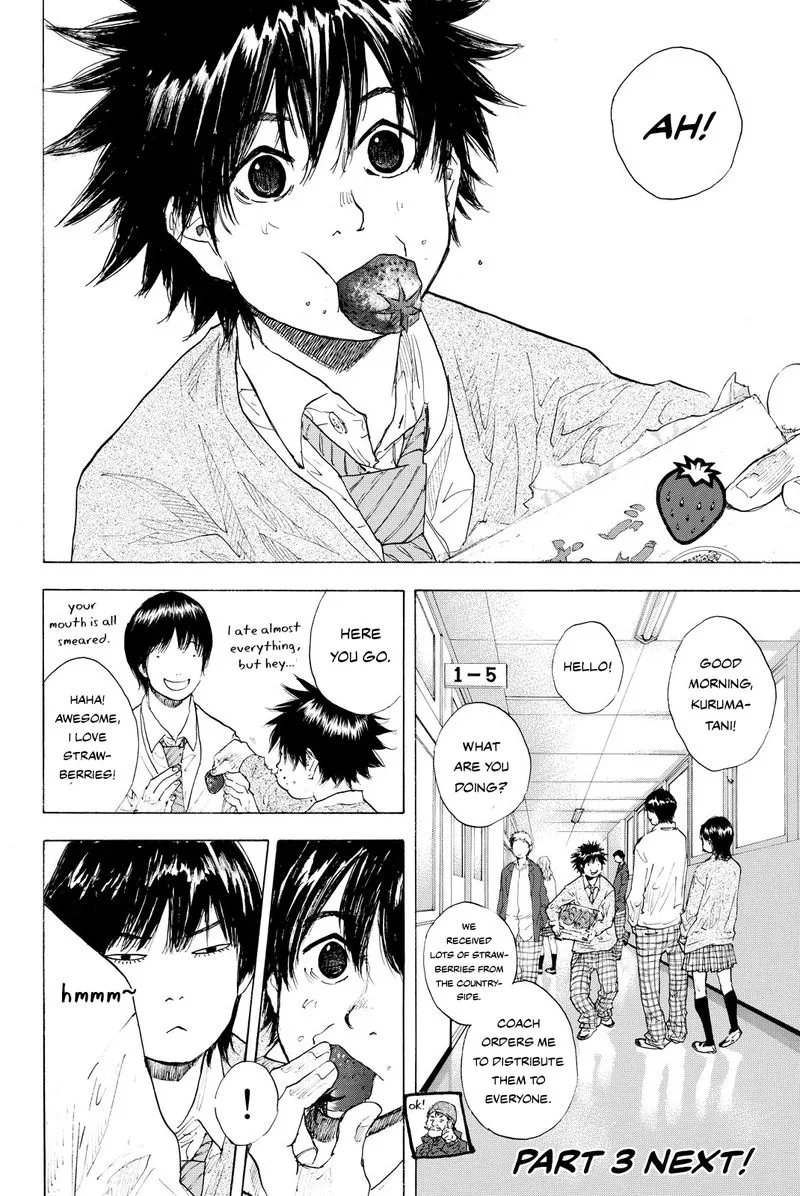 Ahiru no Sora Chapter 244.2 page 10
