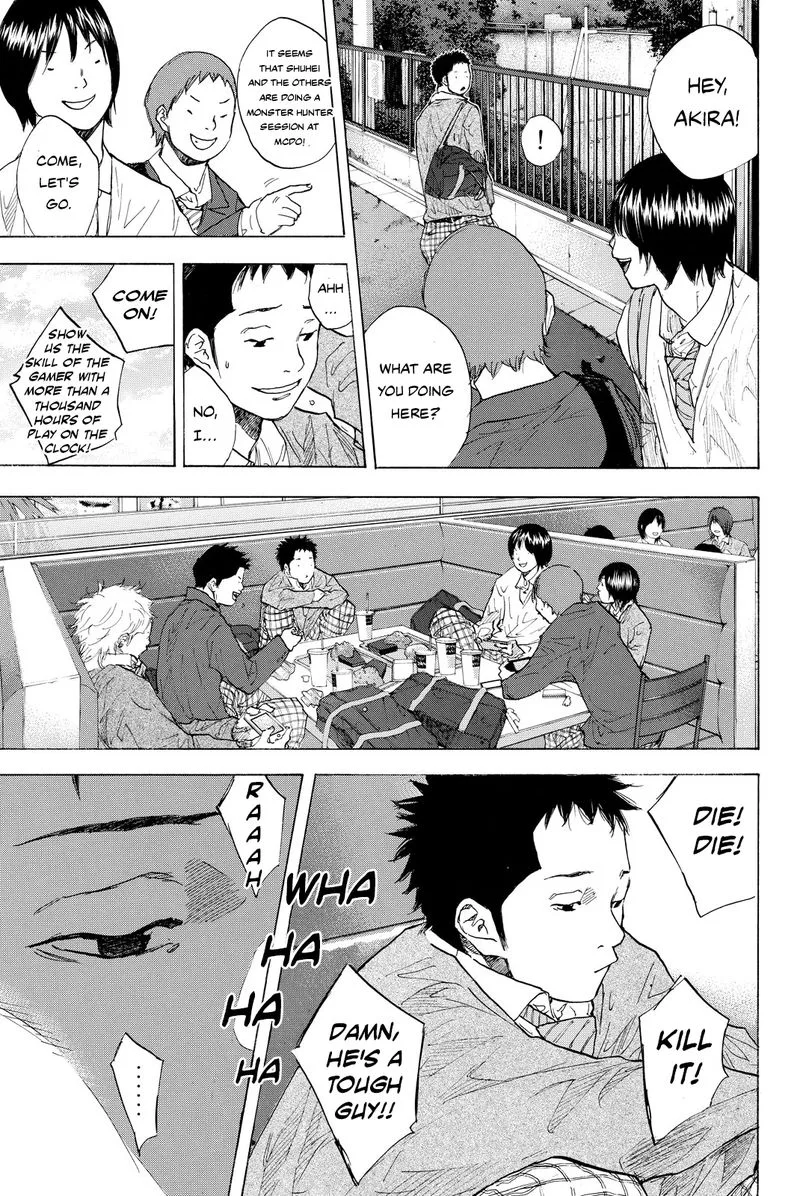 Ahiru no Sora Chapter 244.2 page 5