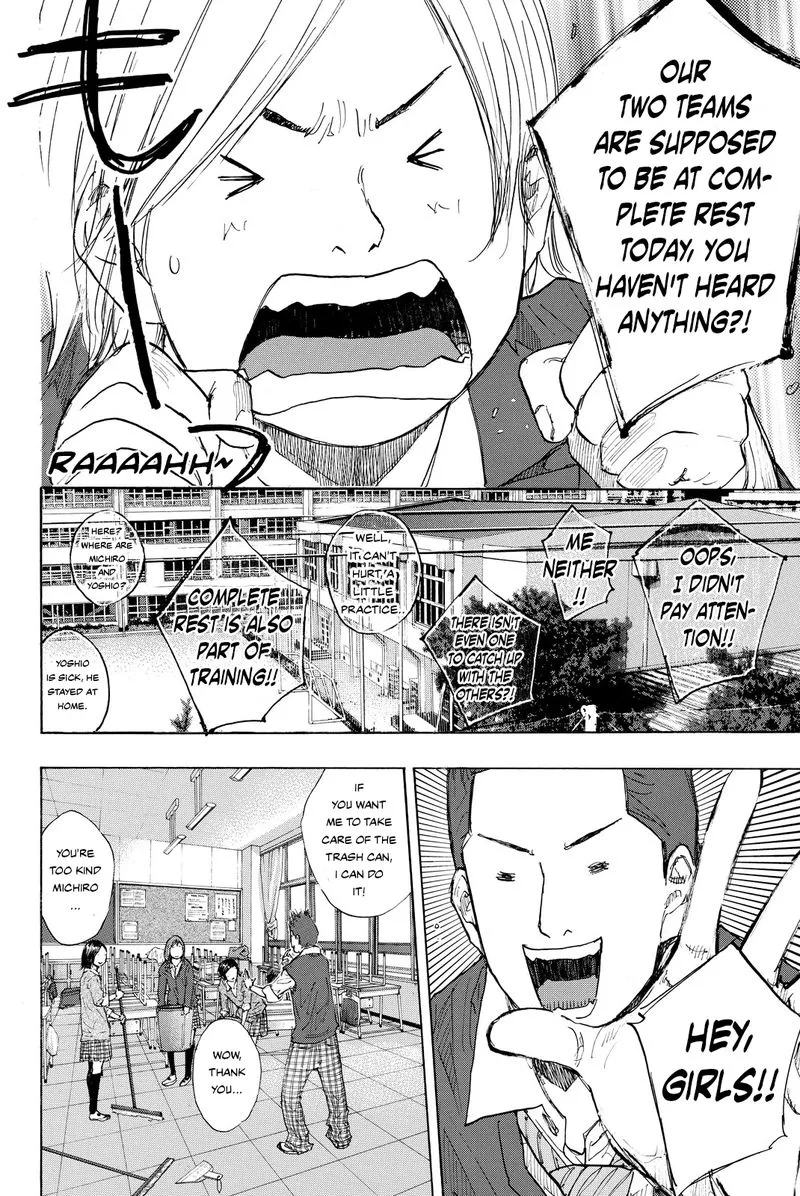 Ahiru no Sora Chapter 244.2 page 2