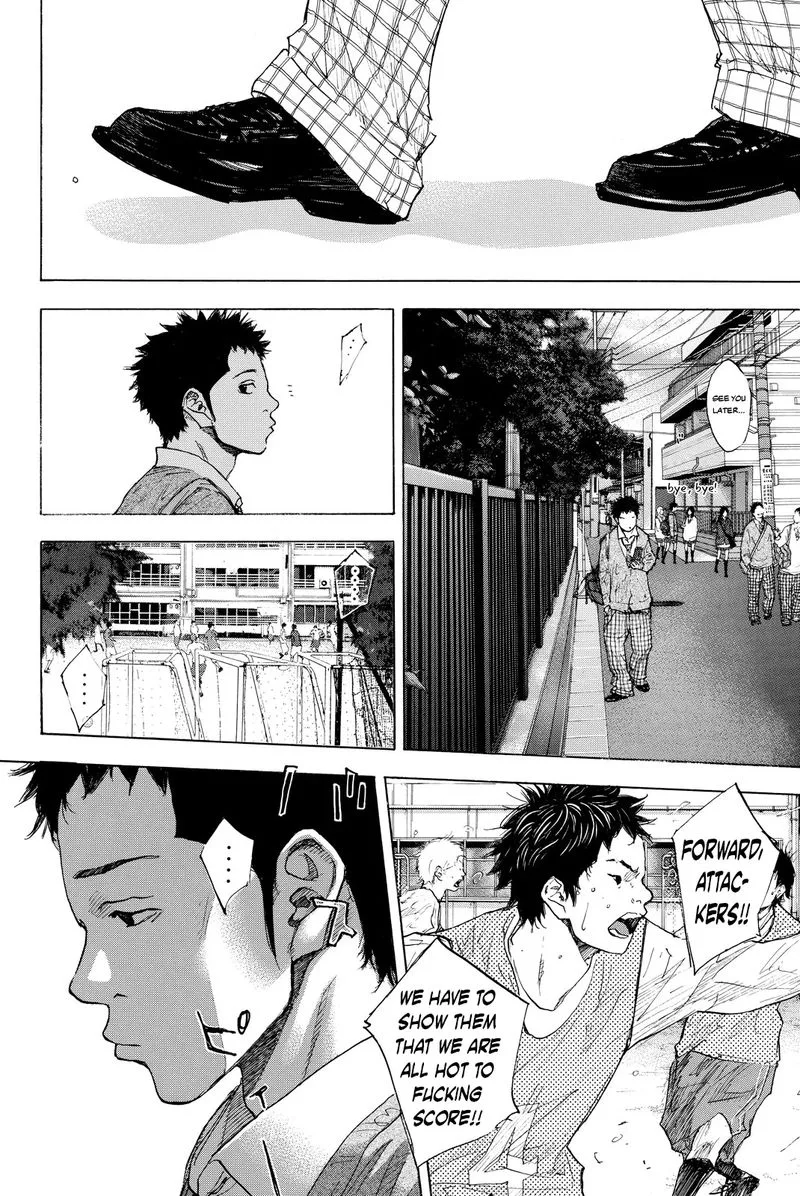 Ahiru no Sora Chapter 244.2 page 4