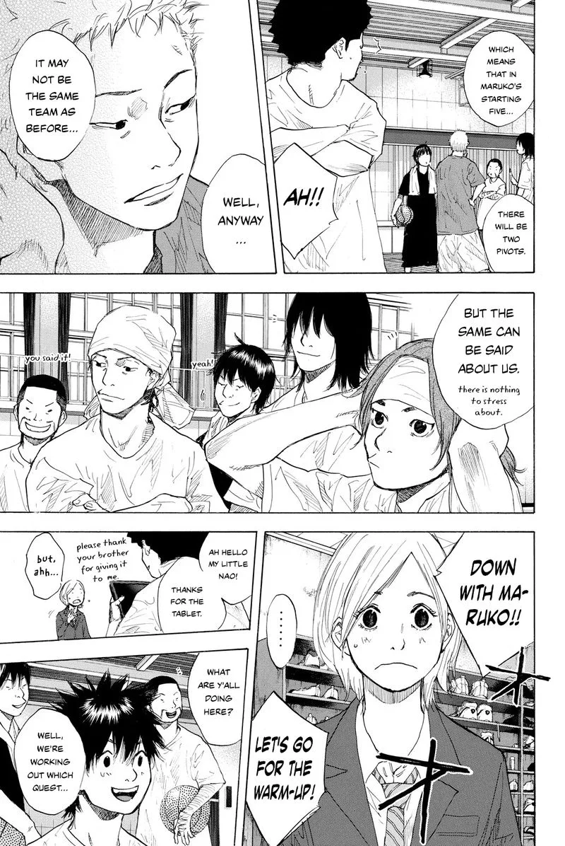 Ahiru no Sora Chapter 244.2 page 1
