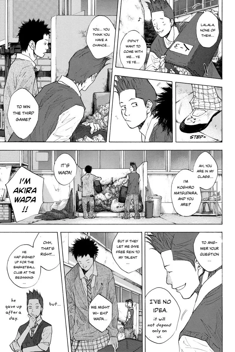 Ahiru no Sora Chapter 244.2 page 3