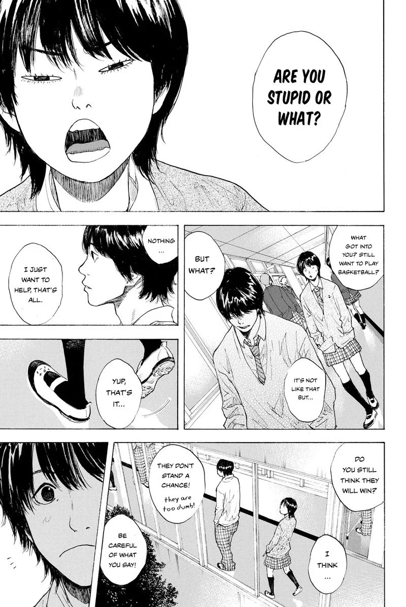 Ahiru no Sora Chapter 244.2 page 9