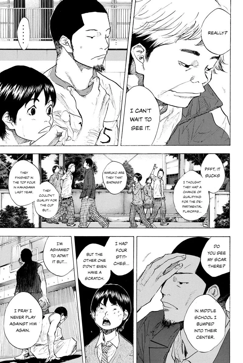 Ahiru no Sora Chapter 244.3 page 5