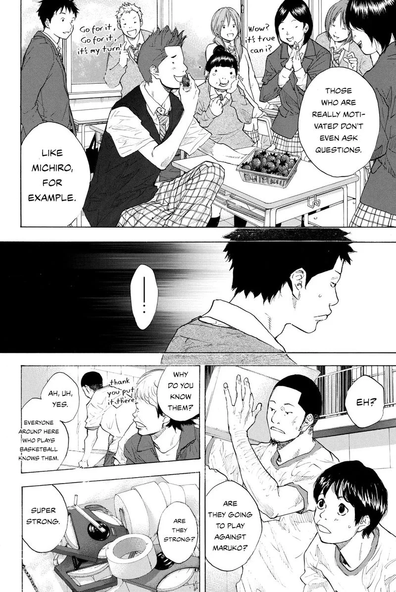 Ahiru no Sora Chapter 244.3 page 4