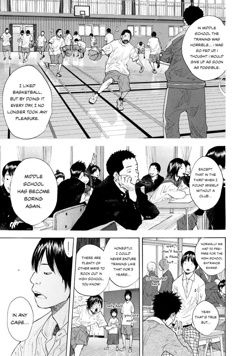 Ahiru no Sora Chapter 244.3 page 3