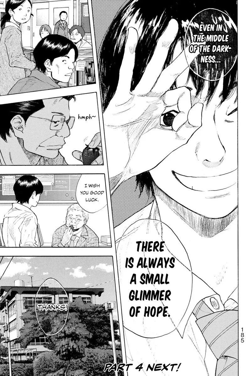 Ahiru no Sora Chapter 244.3 page 9