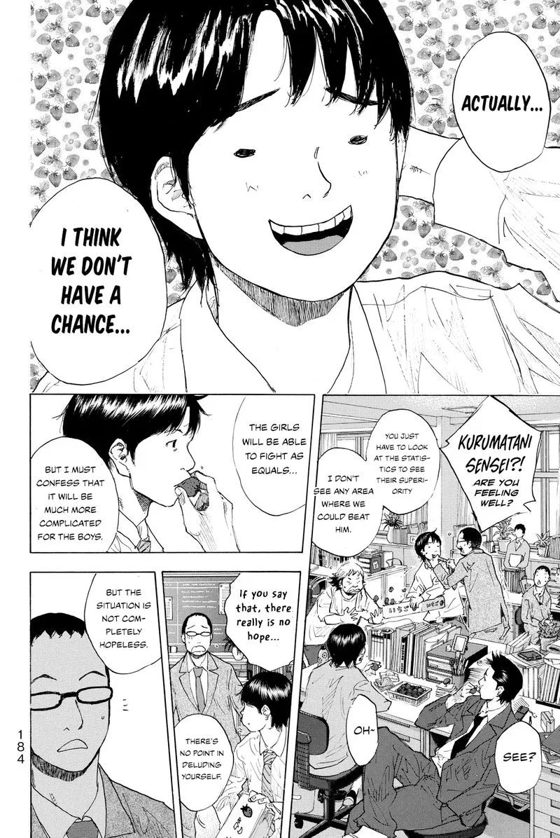 Ahiru no Sora Chapter 244.3 page 8