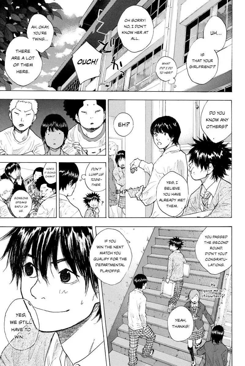 Ahiru no Sora Chapter 244.3 page 1