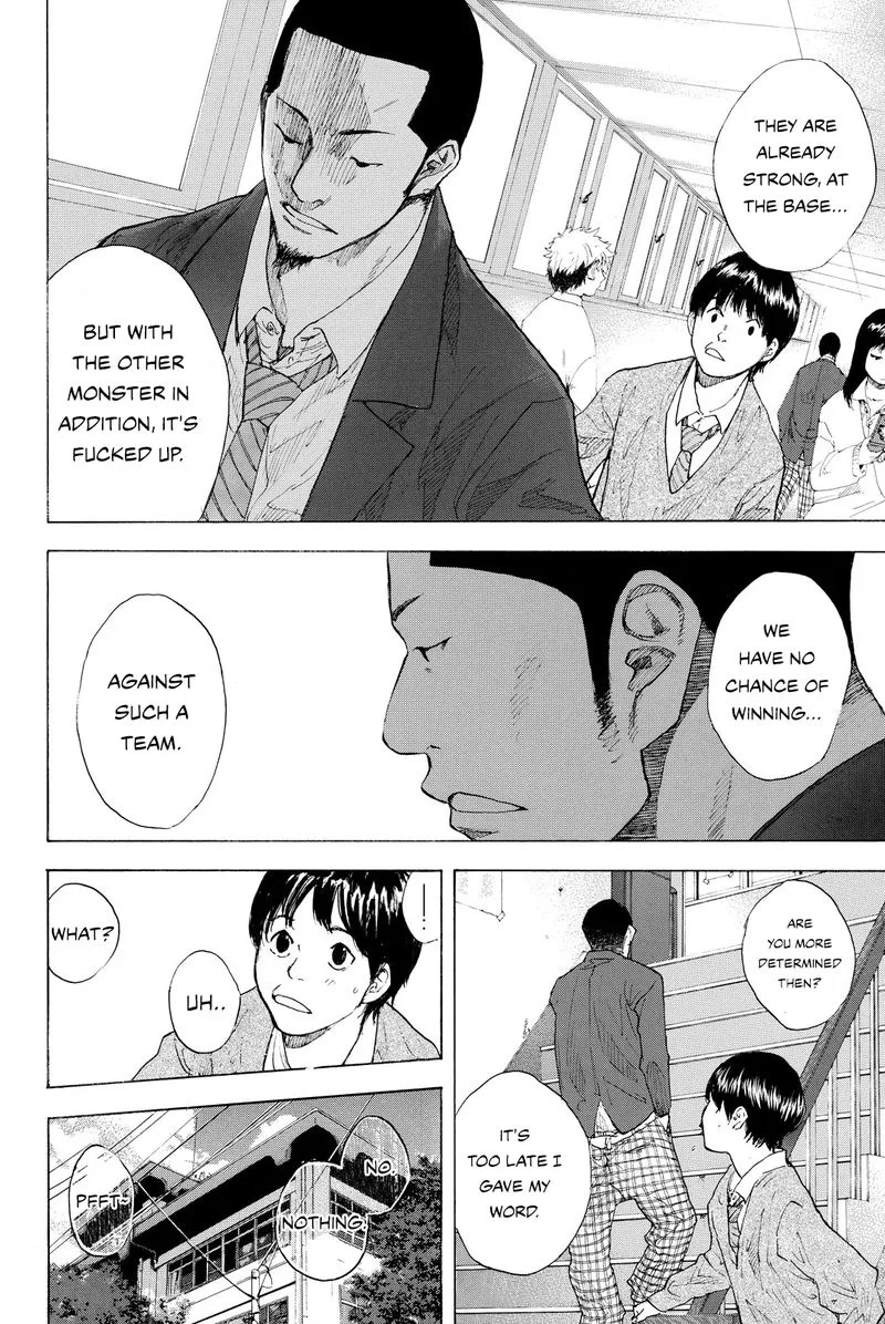 Ahiru no Sora Chapter 244.3 page 6