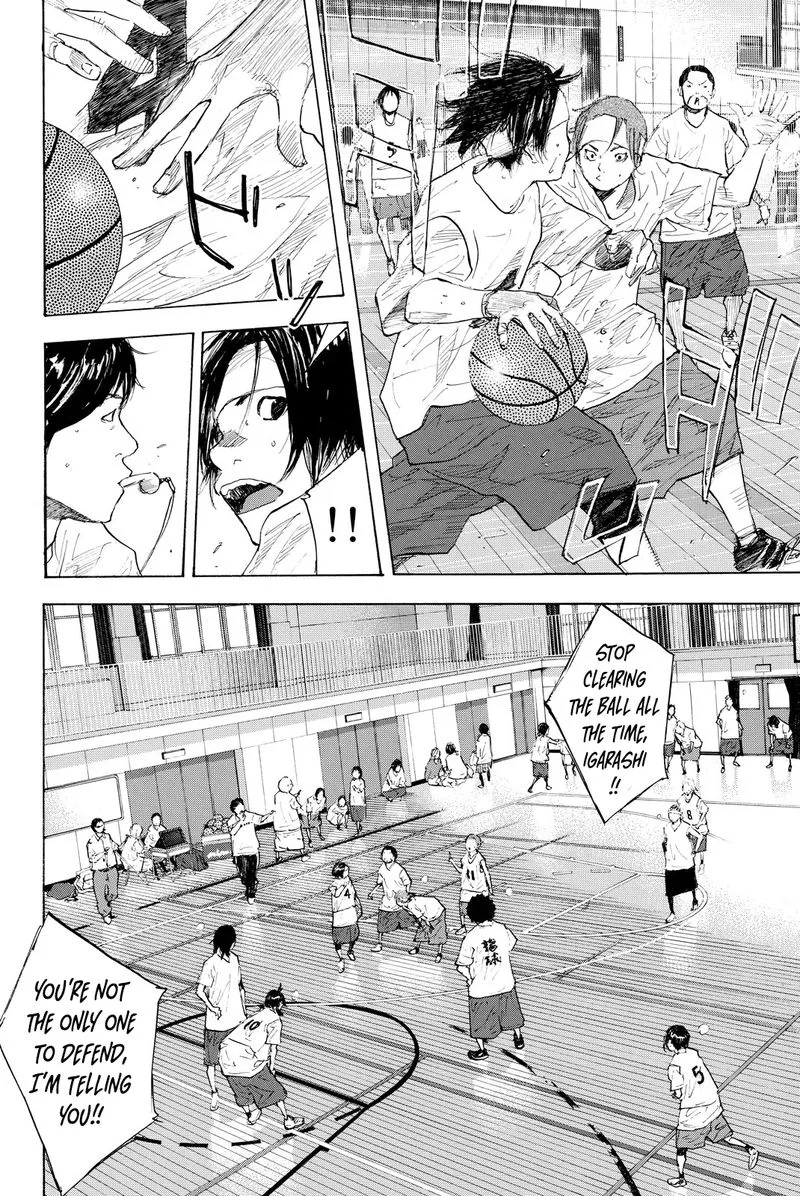 Ahiru no Sora Chapter 244.4 page 1