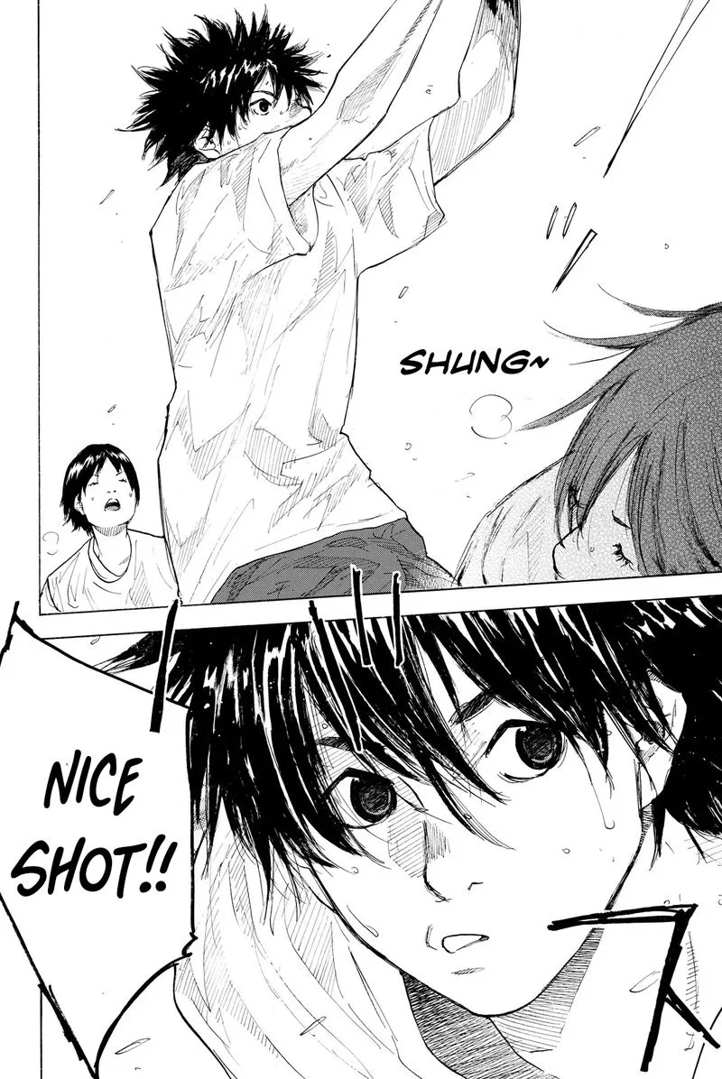 Ahiru no Sora Chapter 244.4 page 3