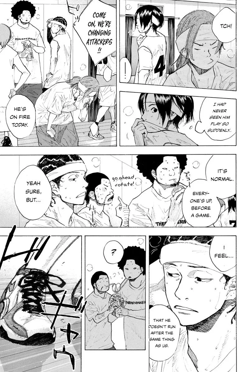 Ahiru no Sora Chapter 244.4 page 2