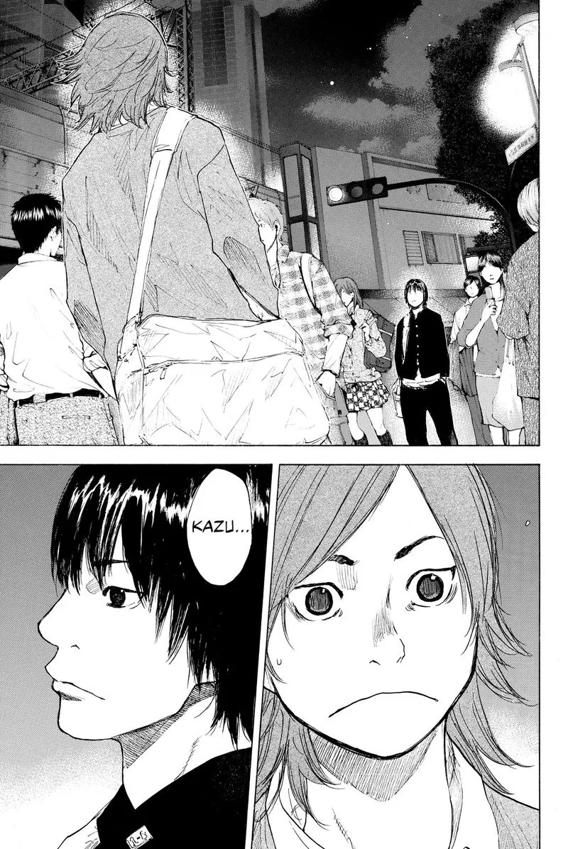 Ahiru no Sora Chapter 244.4 page 6