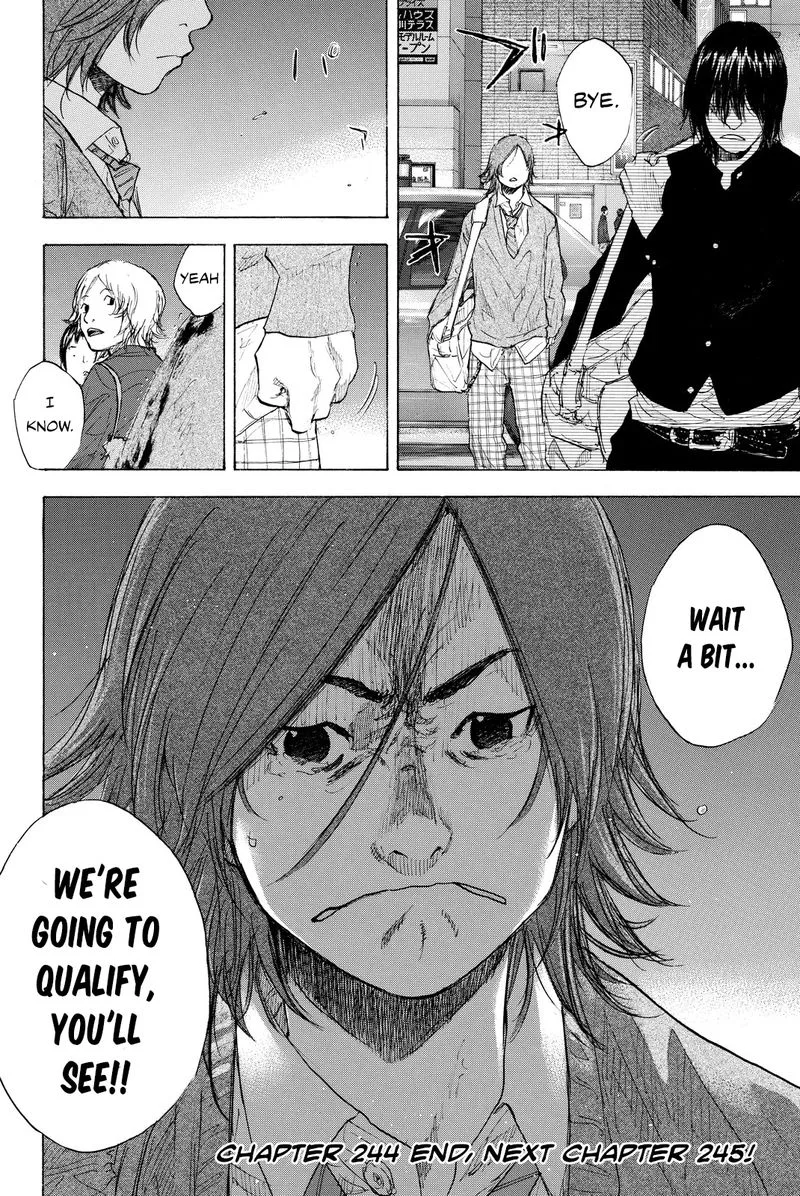 Ahiru no Sora Chapter 244.4 page 9