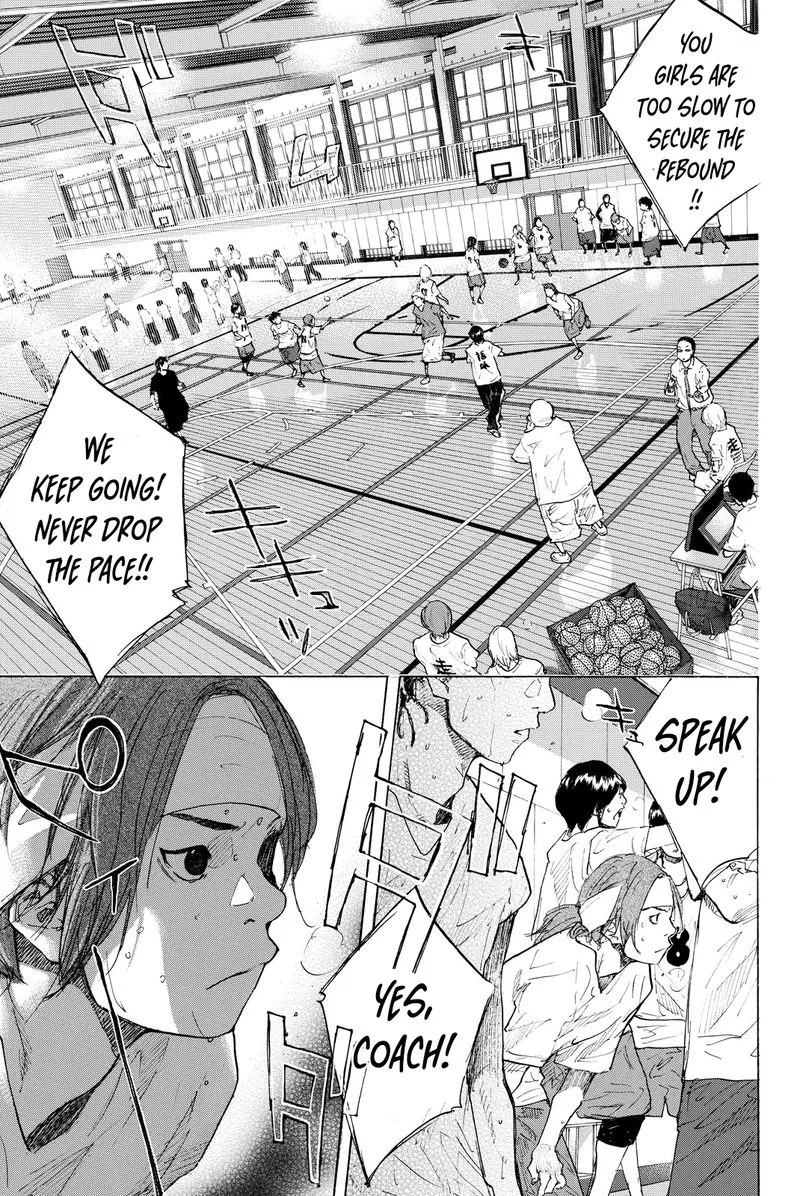 Ahiru no Sora Chapter 244.4 page 4