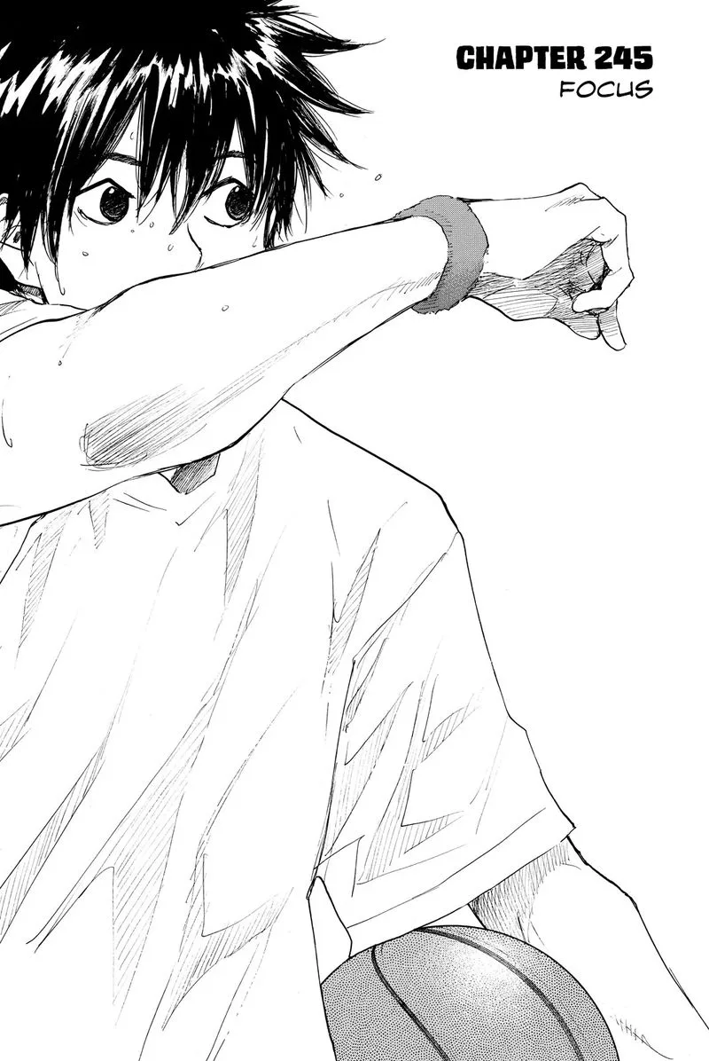 Ahiru no Sora Chapter 245.1 page 1