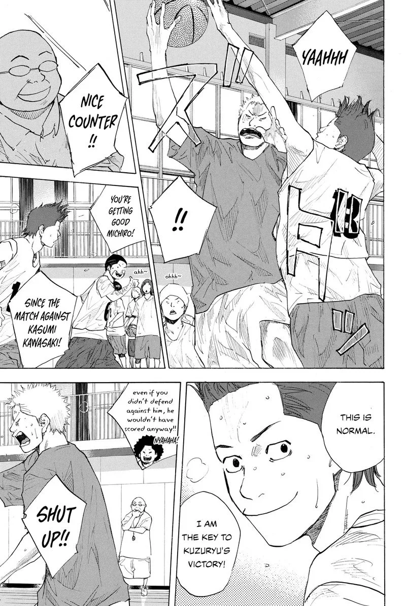 Ahiru no Sora Chapter 245.1 page 3