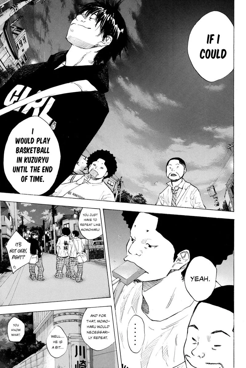 Ahiru no Sora Chapter 245.1 page 9
