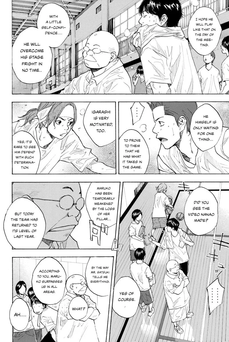 Ahiru no Sora Chapter 245.1 page 4