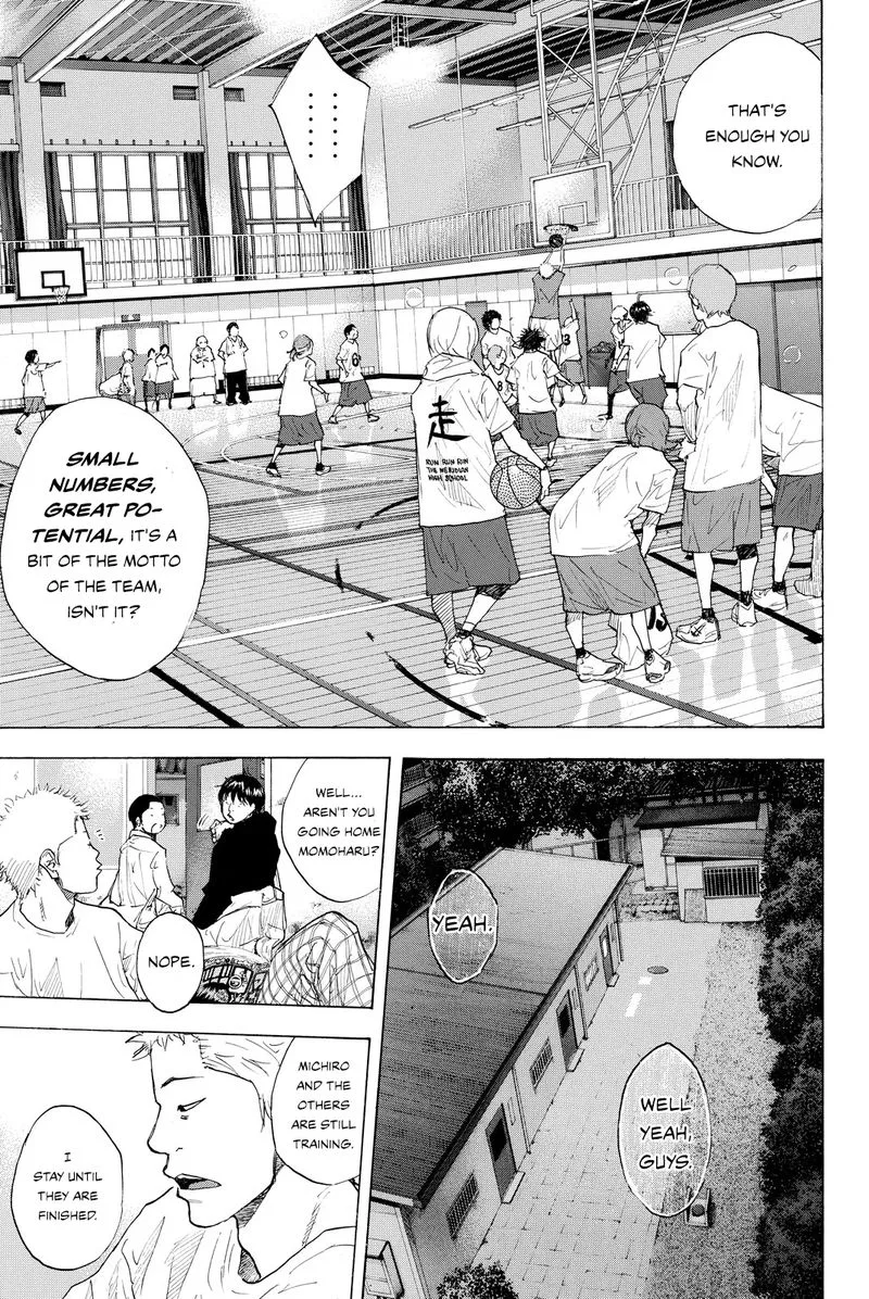Ahiru no Sora Chapter 245.1 page 7