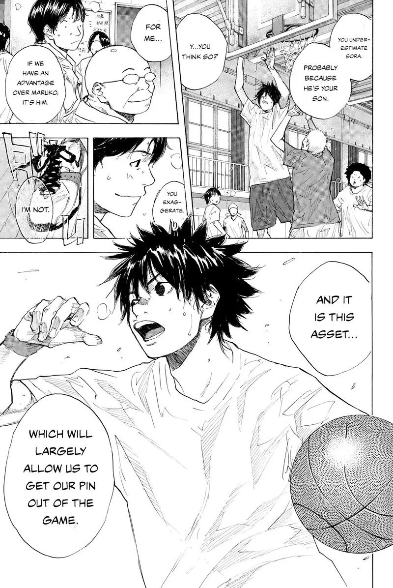 Ahiru no Sora Chapter 245.1 page 5