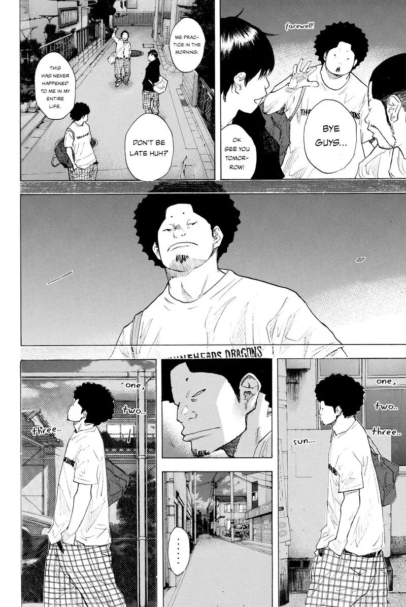 Ahiru no Sora Chapter 245.1 page 10