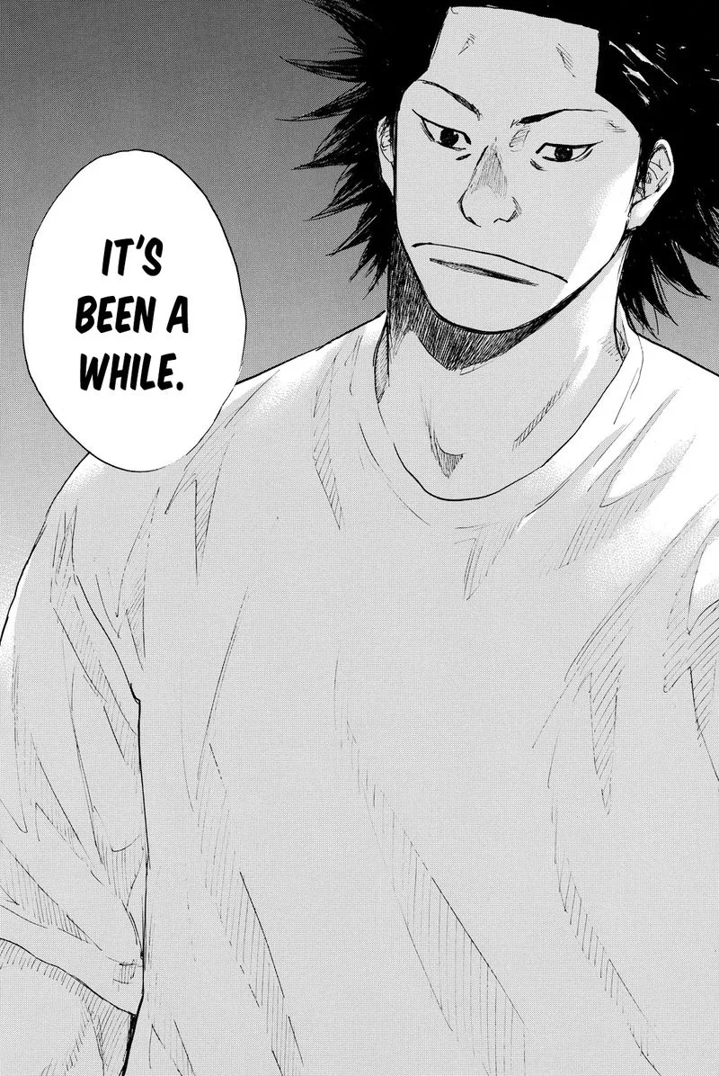 Ahiru no Sora Chapter 245.2 page 1