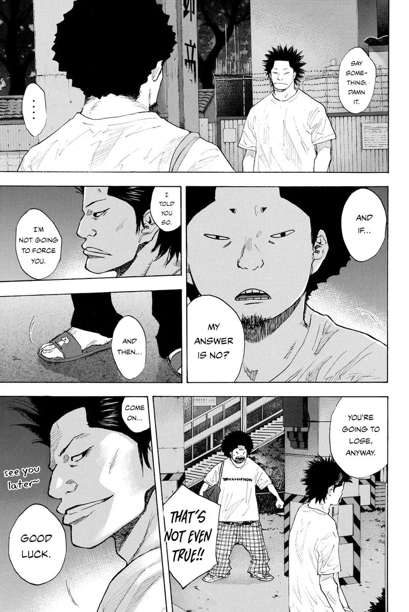 Ahiru no Sora Chapter 245.2 page 4
