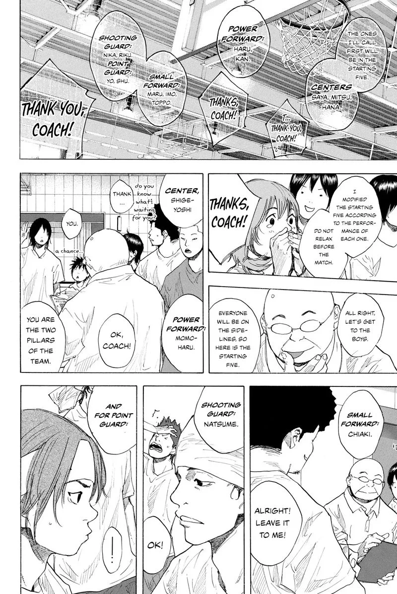Ahiru no Sora Chapter 245.2 page 7