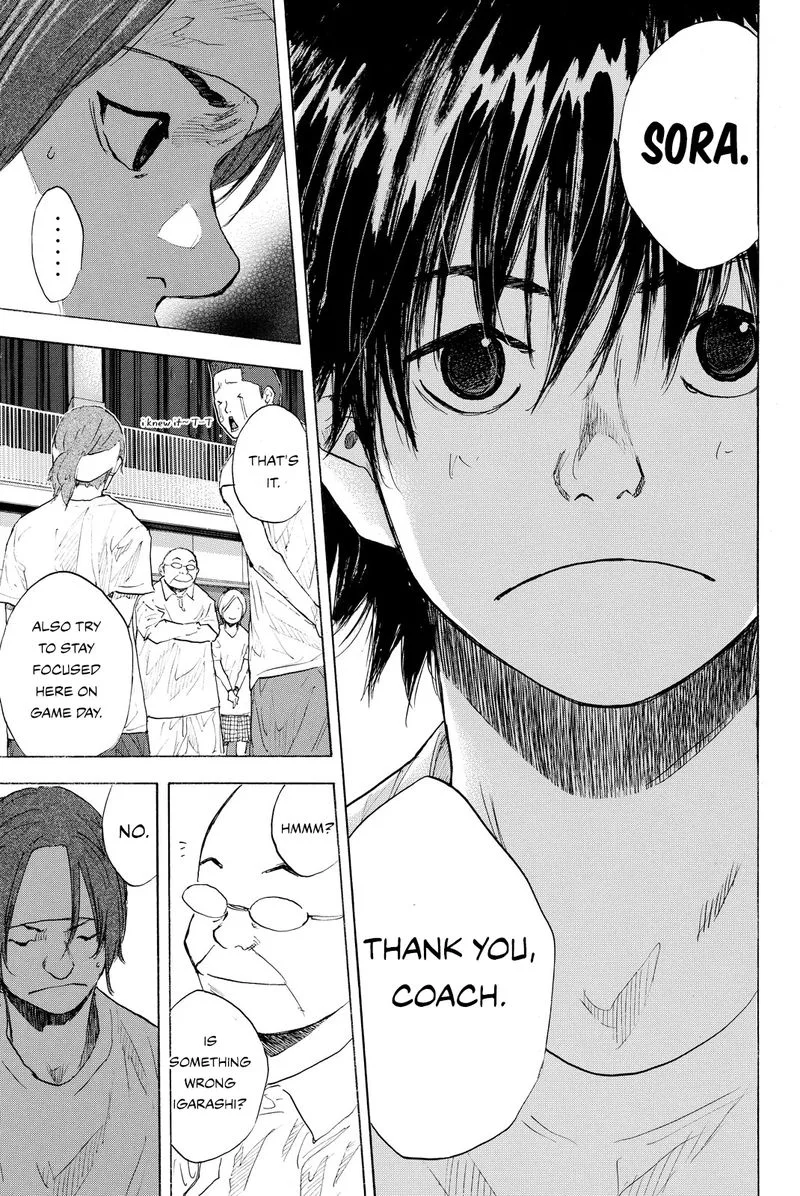 Ahiru no Sora Chapter 245.2 page 8