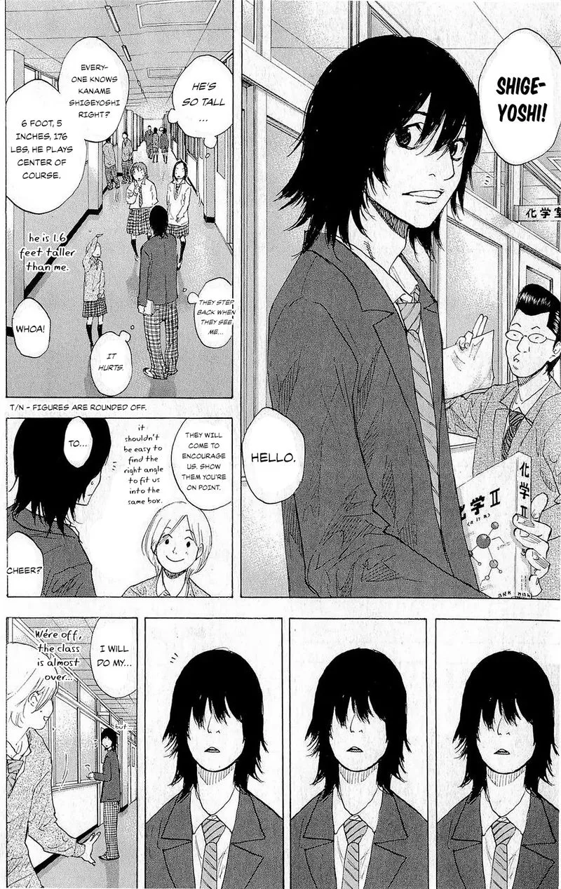 Ahiru no Sora Chapter 246.1 page 6