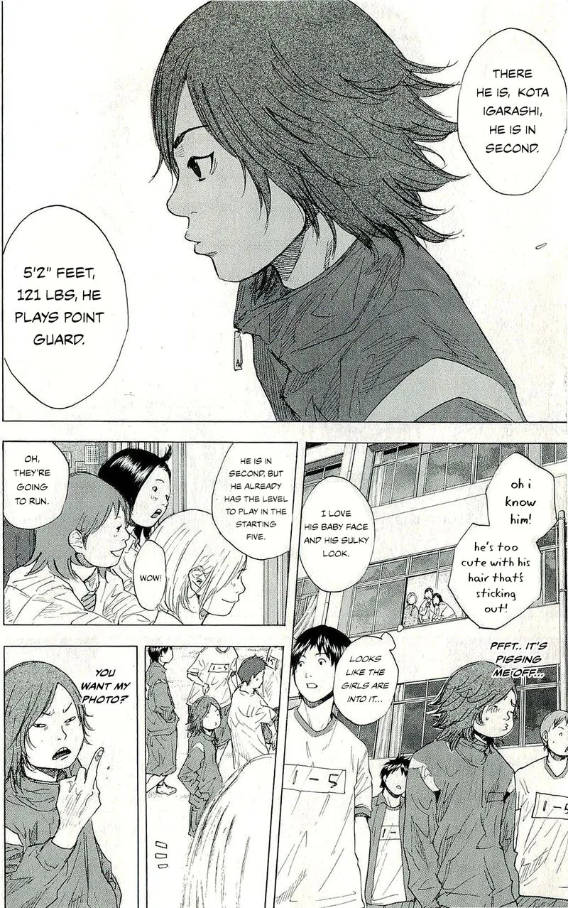 Ahiru no Sora Chapter 246.1 page 8