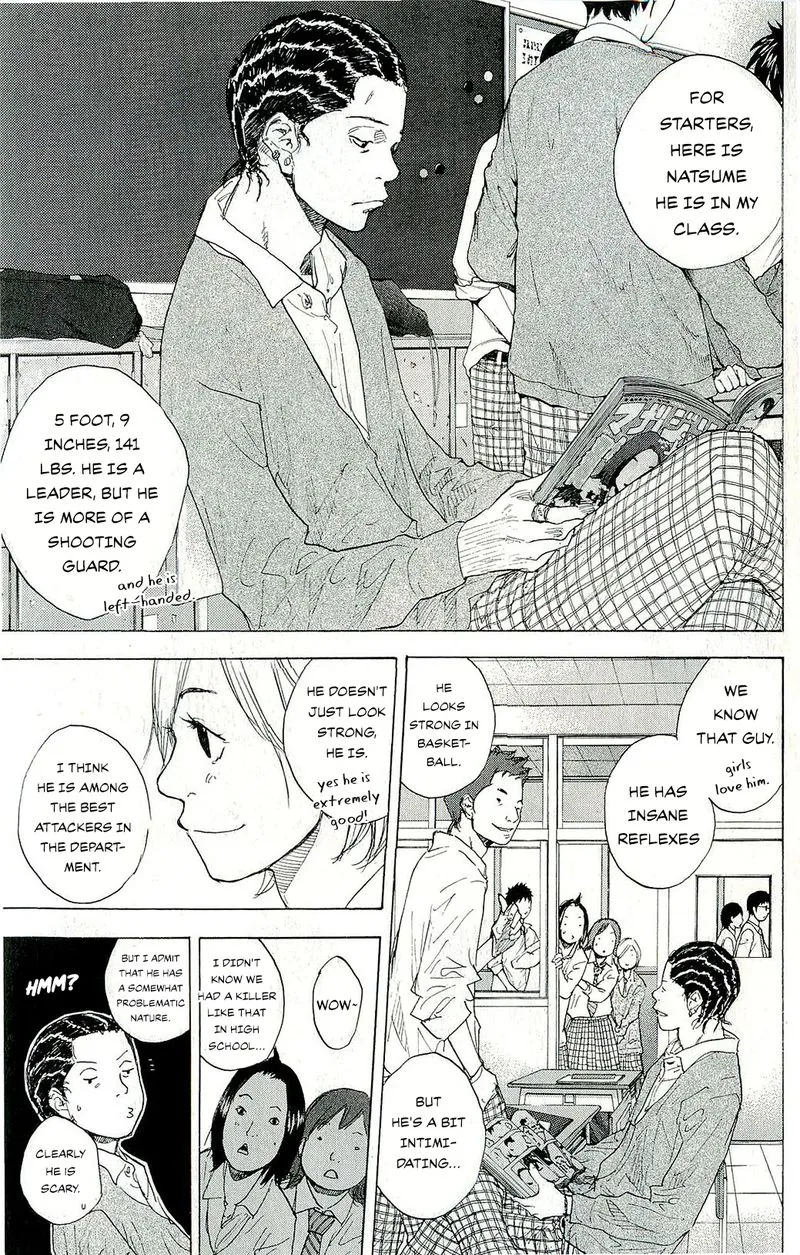 Ahiru no Sora Chapter 246.1 page 5
