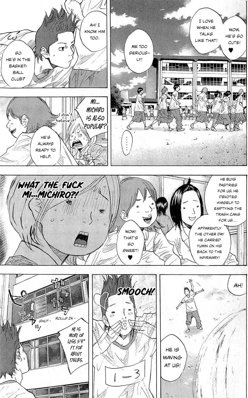 Ahiru no Sora Chapter 246.1 page 9