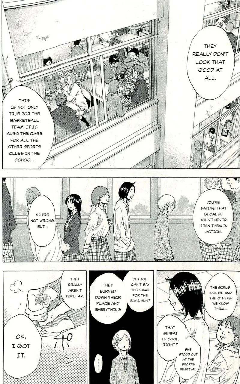 Ahiru no Sora Chapter 246.1 page 4