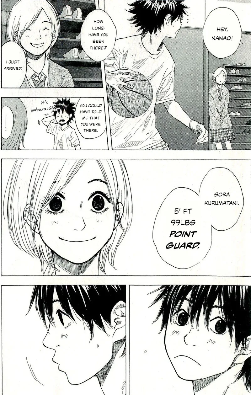 Ahiru no Sora Chapter 246.2 page 7