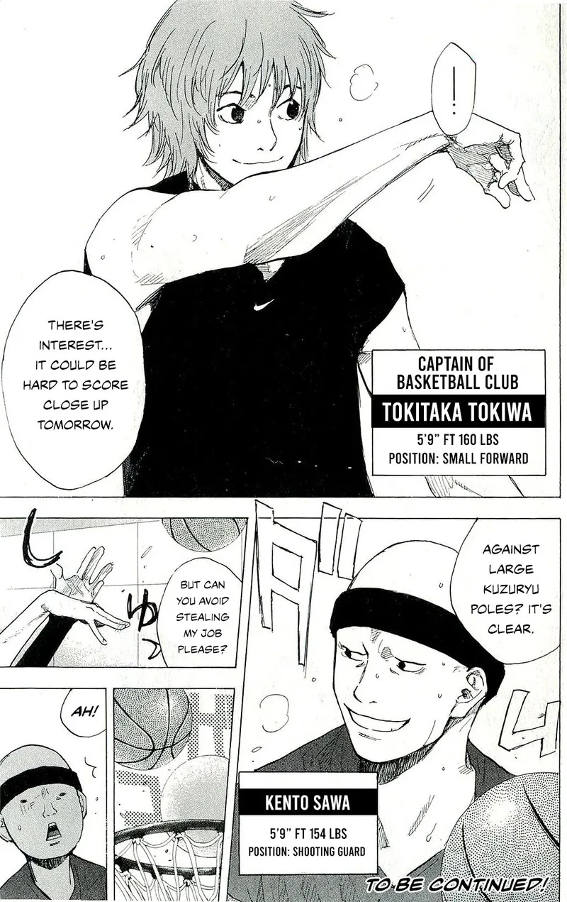 Ahiru no Sora Chapter 246.2 page 10